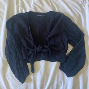 ❌SOLD❌ Adjustable Tie Top